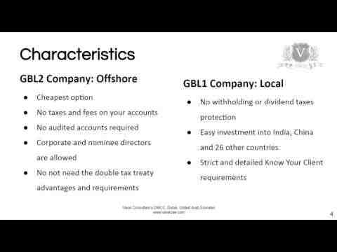 Quels sont les avantages d'un compte offshore ?