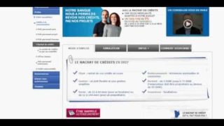 Rachat de crédit La banque postale financement économique labanquepostale.fr